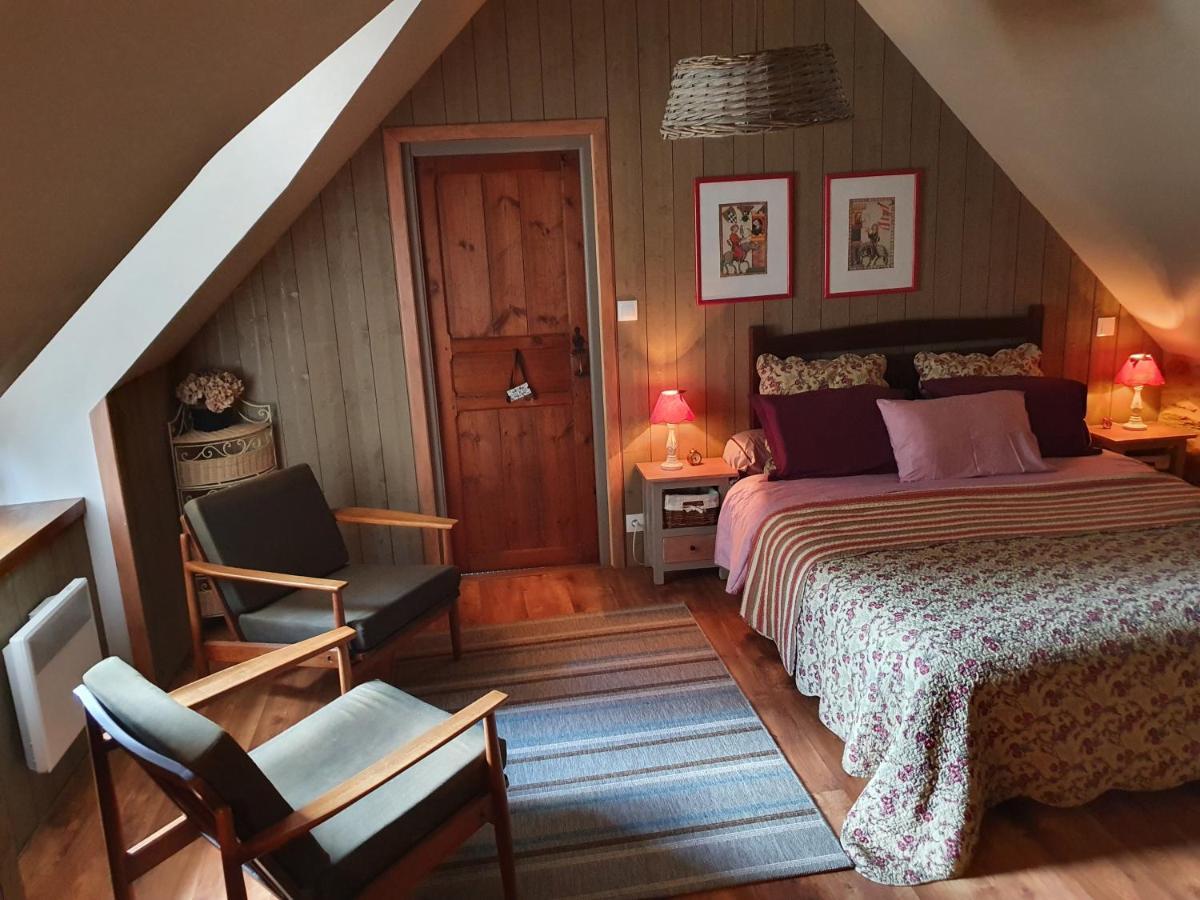 Le Triskelium Villa Landebaeron Kültér fotó