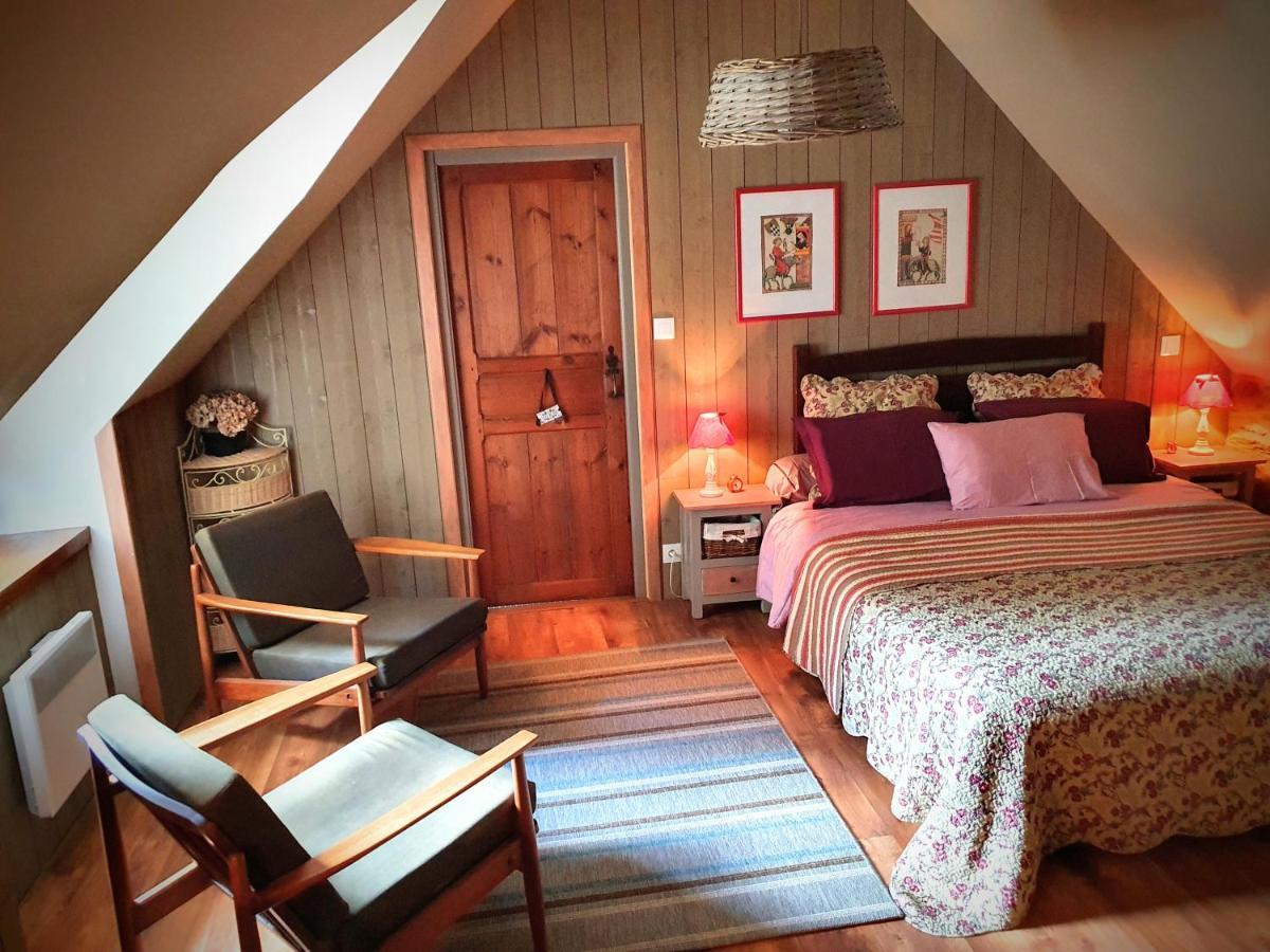 Le Triskelium Villa Landebaeron Kültér fotó