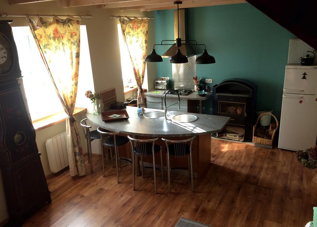 Le Triskelium Villa Landebaeron Kültér fotó